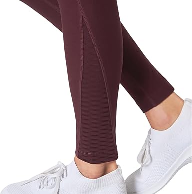 Mondetta Ladies' High-Rise Basket Weave Tight (1769357)