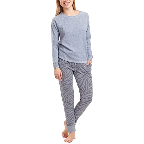 Karen Neuburger Women's 3-Piece Printed Soft Pajama Lounge Set (1609489)