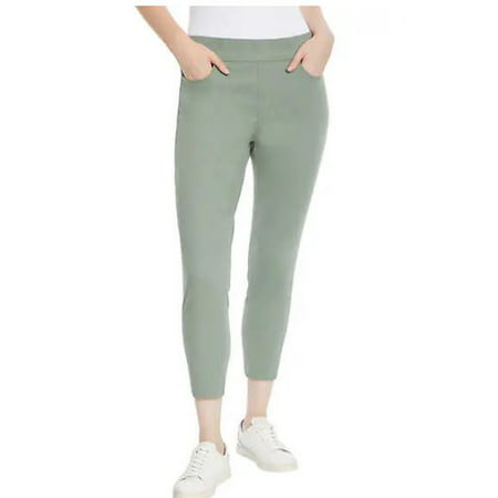 Gloria Vanderbilt Ladies Slim Fit Mid Rise Pull on Pants  (1503632)