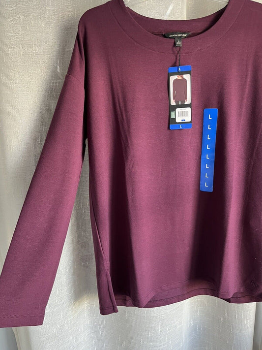 Banana Republic Women S Cozy Crewneck Pullover 1723848