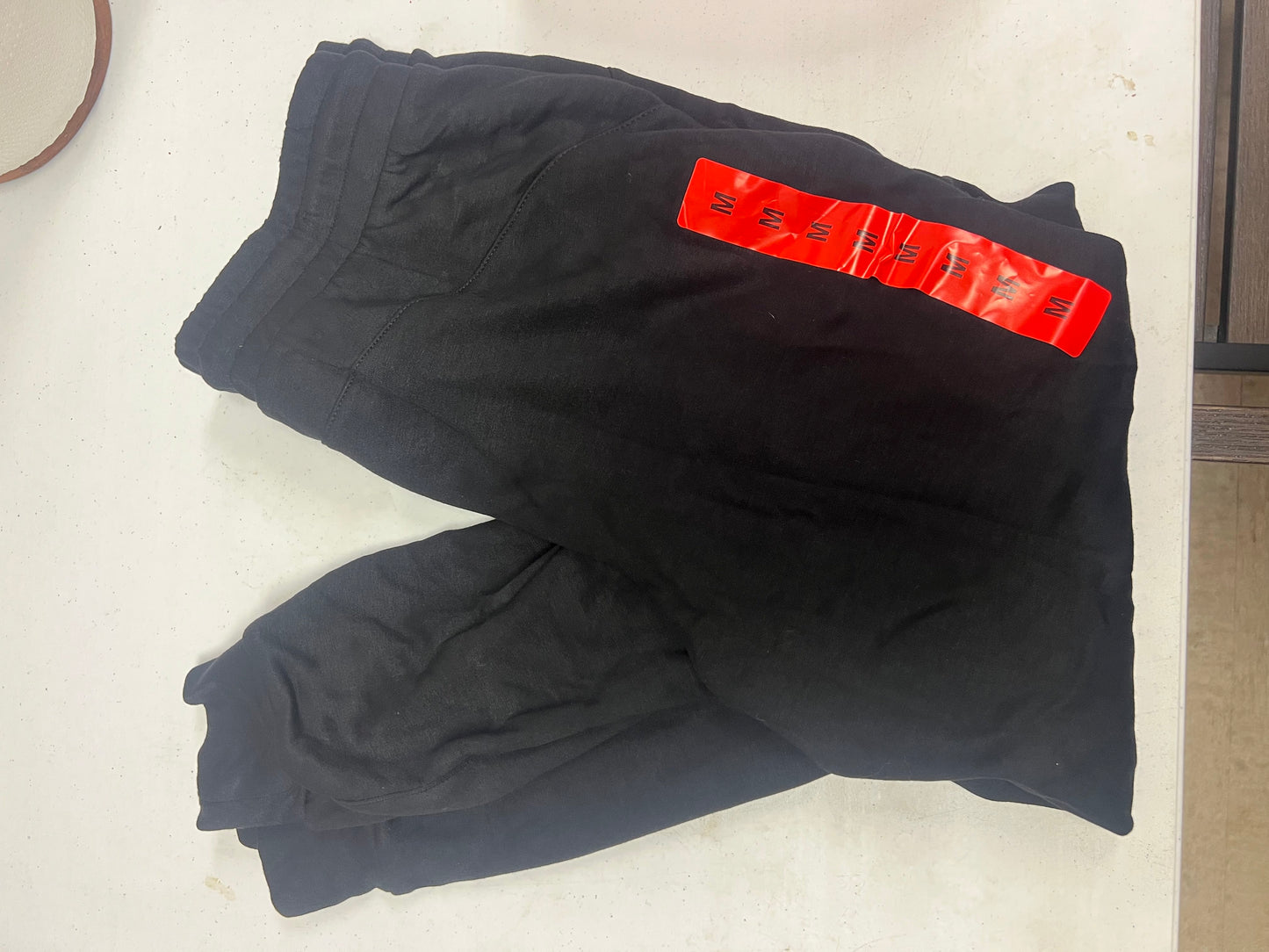 Women's Danskin Joggers Black Medium