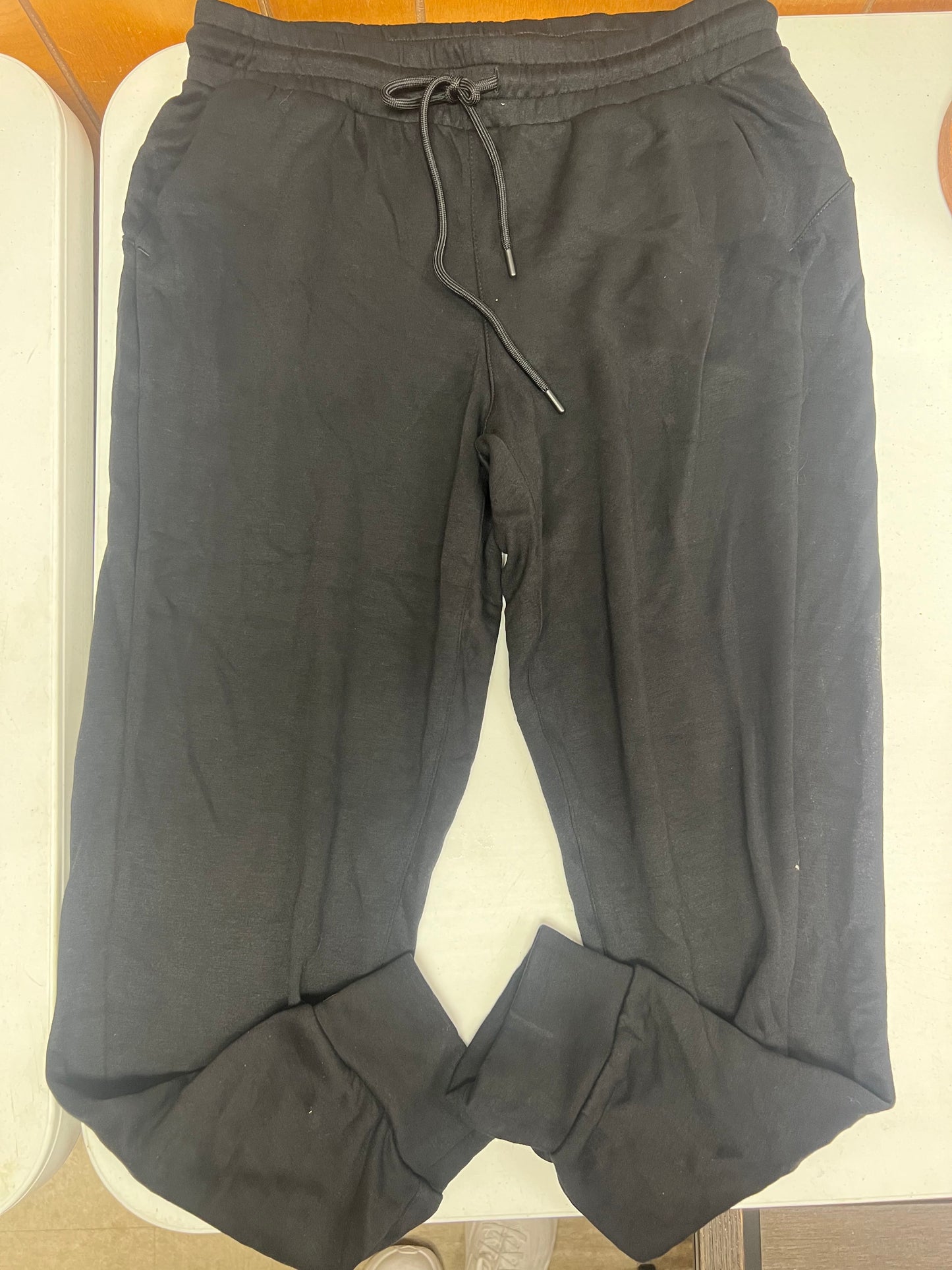 Women's Danskin Joggers Black Medium