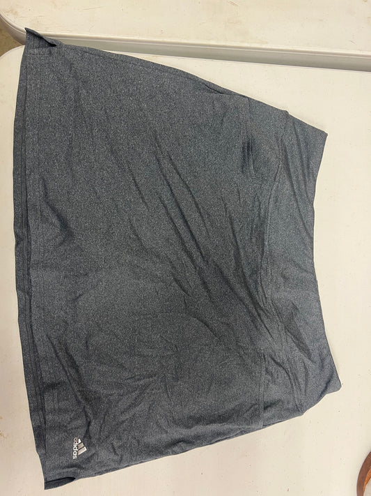 ADIDAS ACTIVE SKORT LARGE GRAY - NEW W/OUT TAGS
