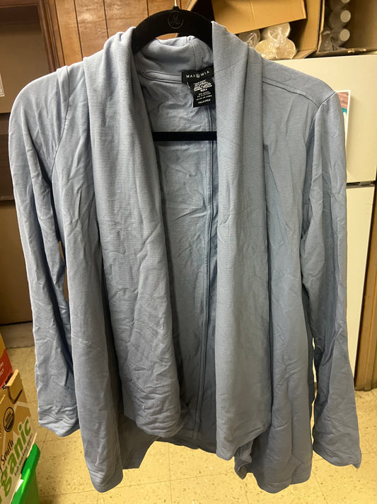 Max & Mia Women's Lightweight Drape Cardigan Small Blue - NEW W/OUT TAGS