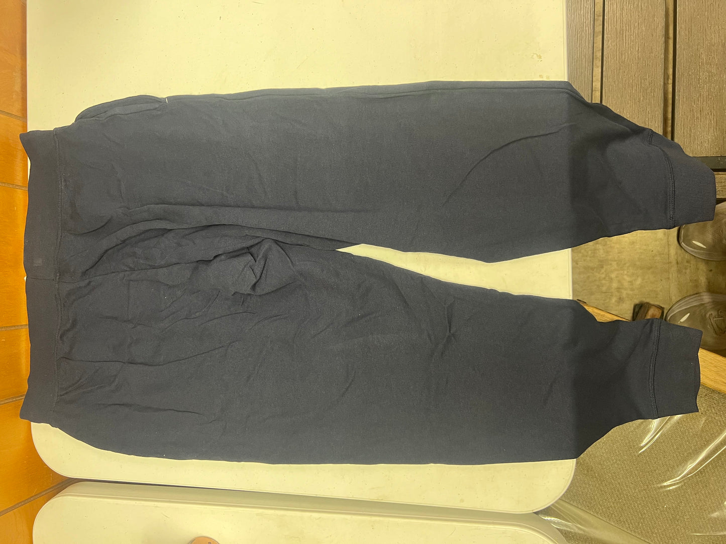 Calvin Klein Ladies French Terry Joggers 2-pack with Iconic Logo Accents LARGE