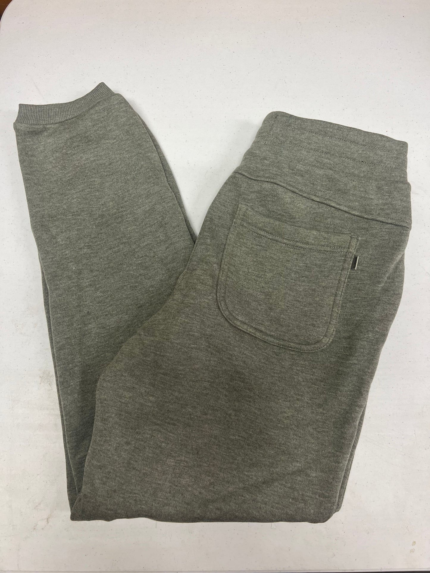 MONDETTA FLEECE JOGGER PANT W/ BACK POCKETS SMALL GREEN