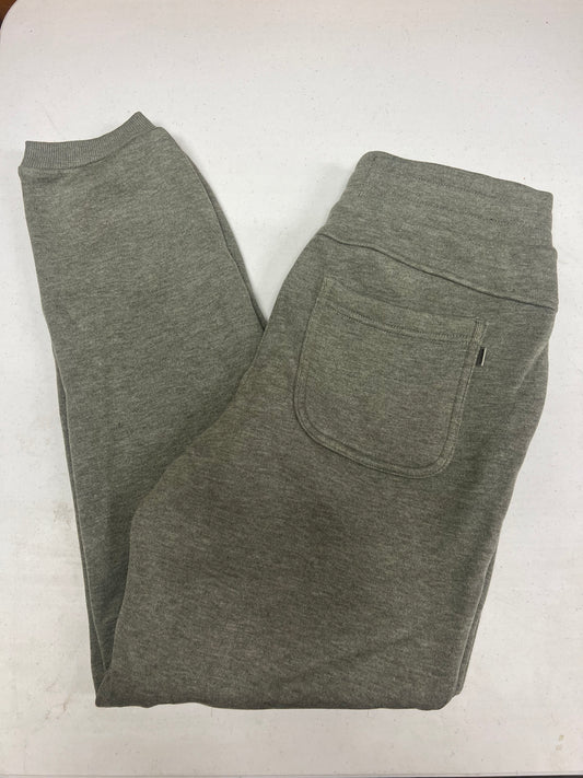 MONDETTA FLEECE JOGGER PANT W/ BACK POCKETS SMALL GREEN - NEW W/OUT TAGS