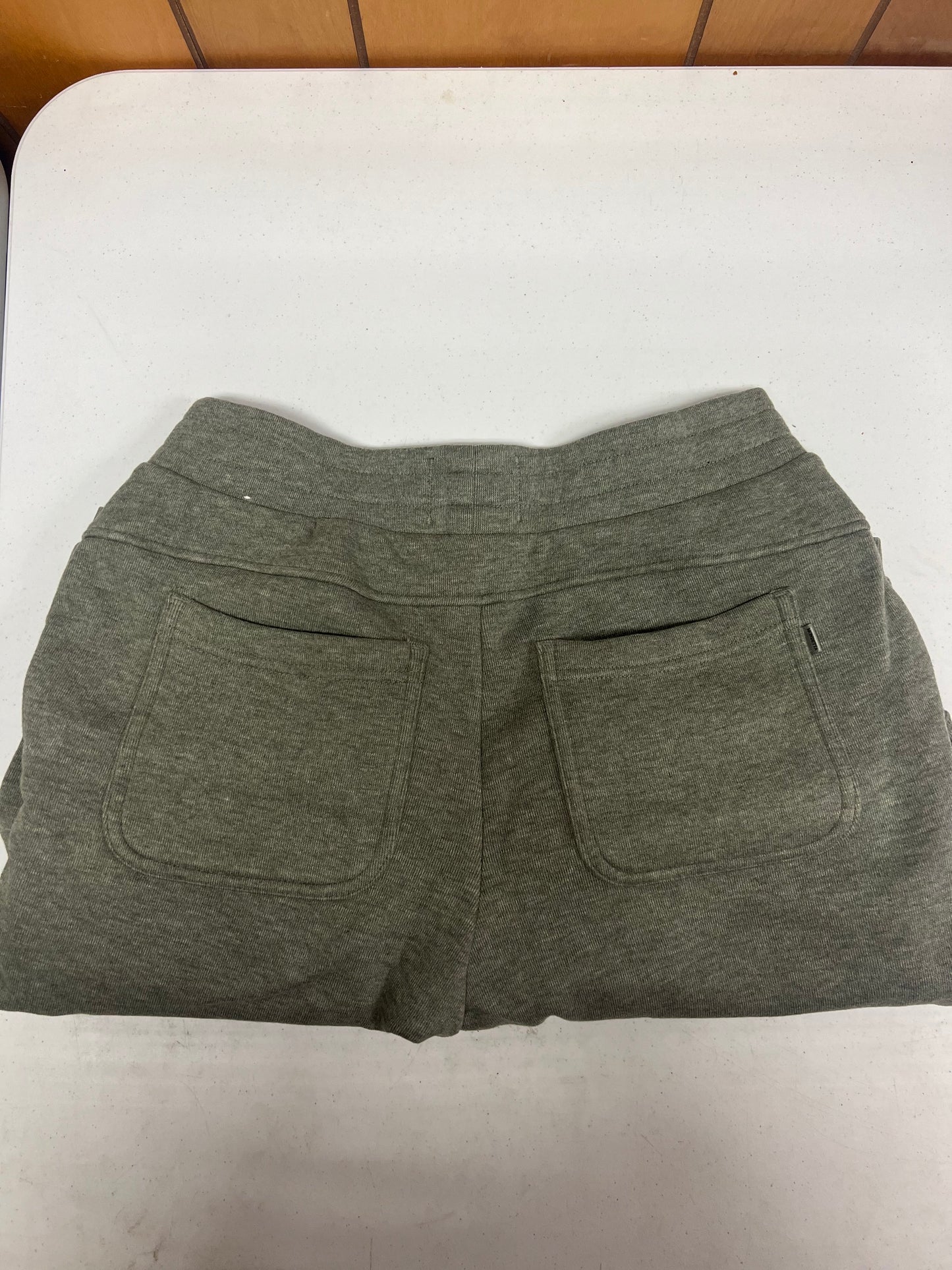 MONDETTA FLEECE JOGGER PANT W/ BACK POCKETS SMALL GREEN