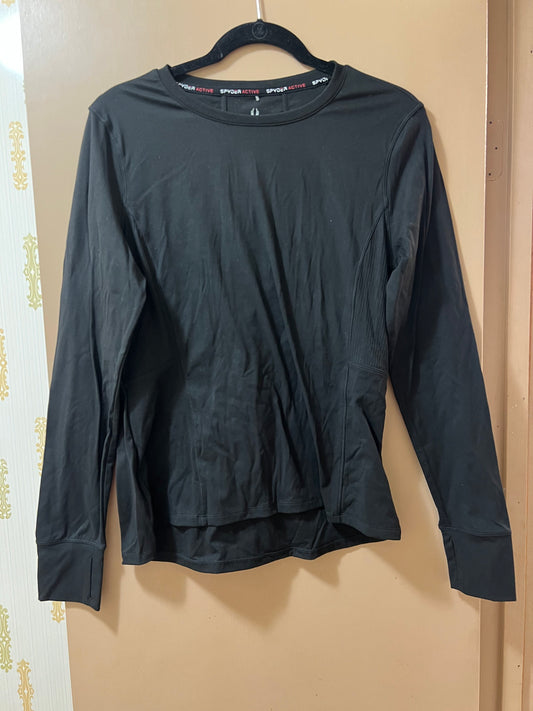 Spider Active Black Women's Long Sleeve Large - NEW W/OUT TAGS