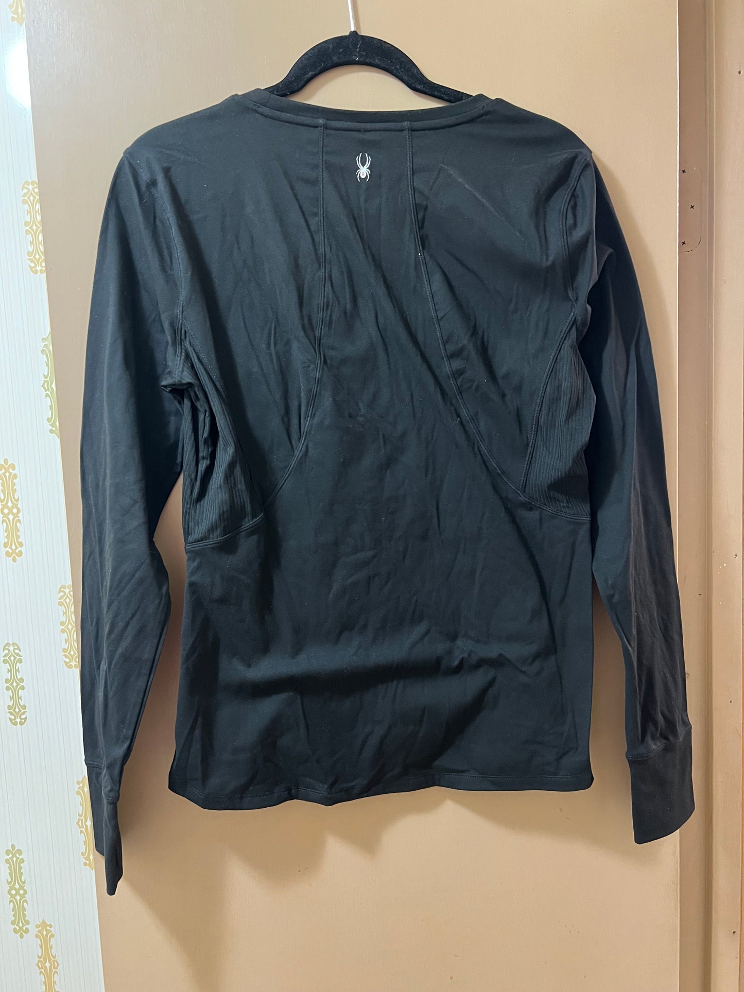 Spider Active Black Women's Long Sleeve Large