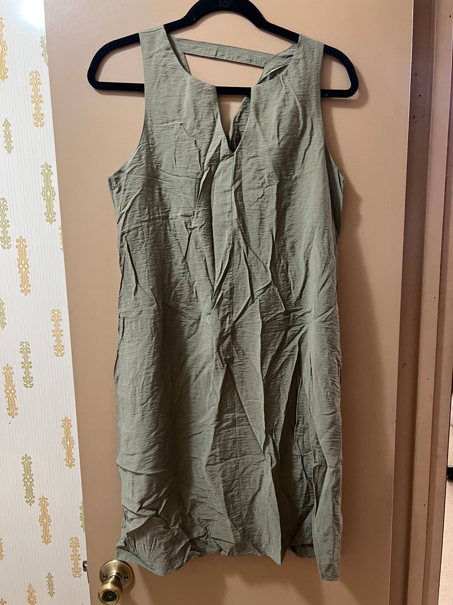 Banana Republic Ladies' Sleeveless Dress, Green, M