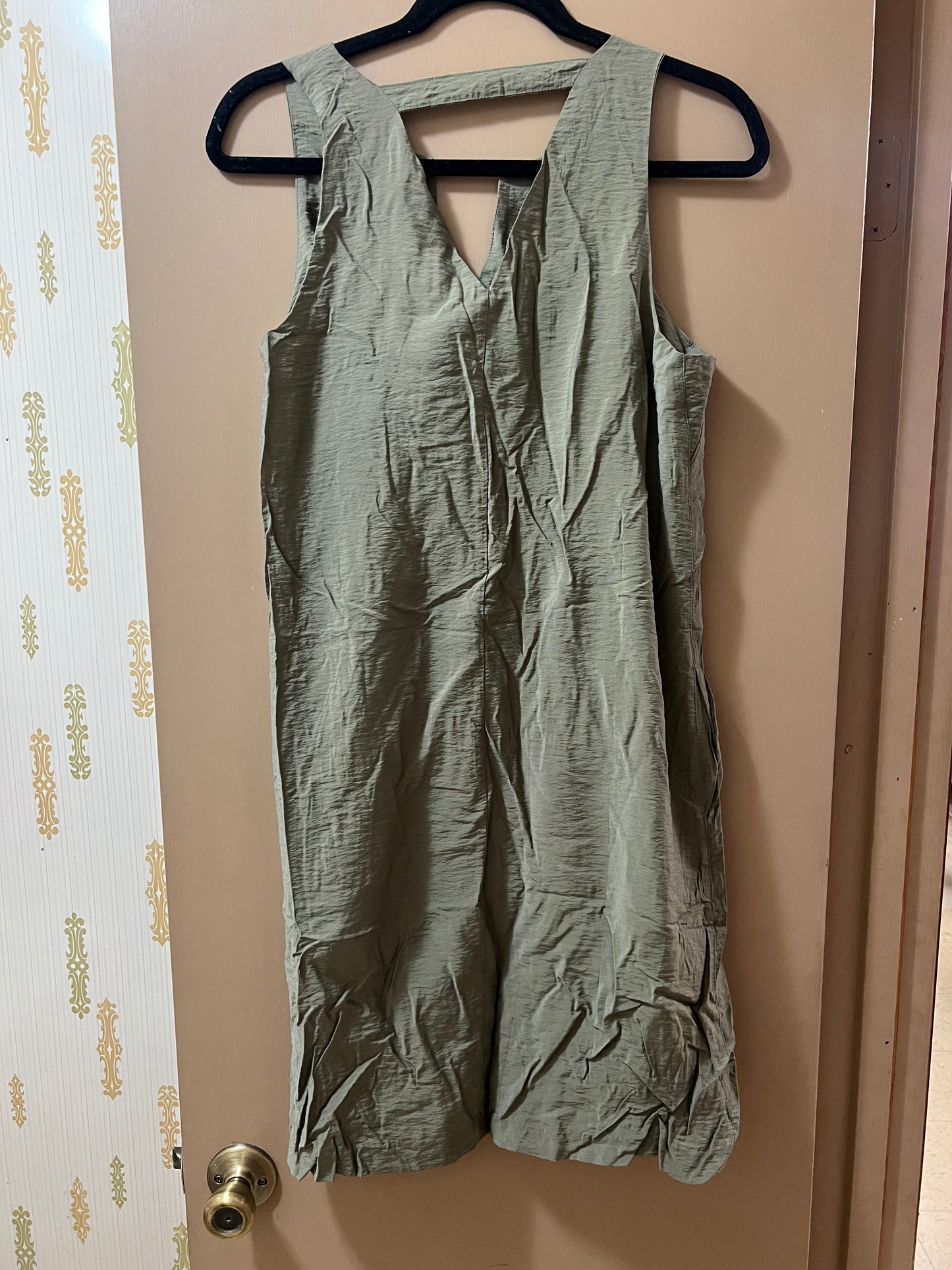 Banana Republic Ladies' Sleeveless Dress, Green, M