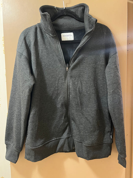 Mondetta Women's Full Zip Jacket Black Size-Small - NEW W/OUT TAGS
