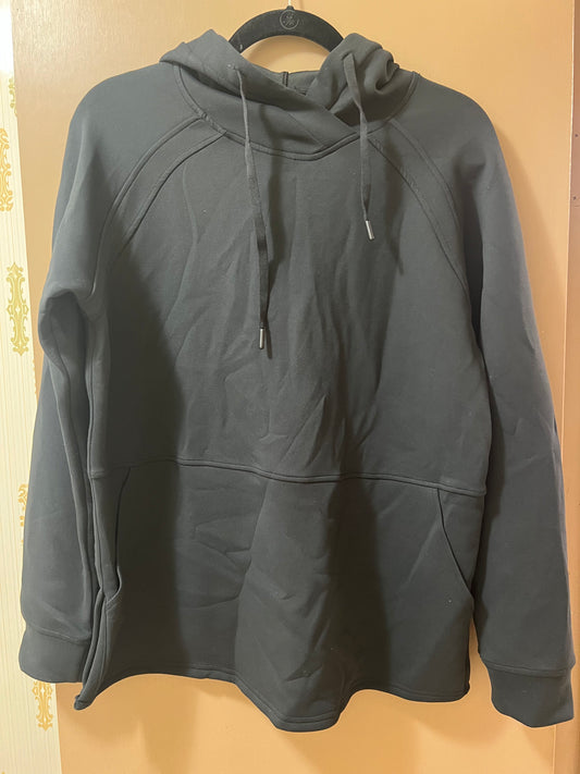 32 Degrees Drawstring Hoodie Black M - NEW W/OUT TAGS