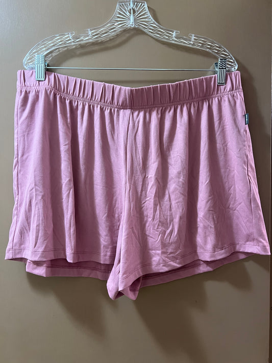 Eddie Bauer Sleepwear Shorts Women XL Pink - NEW W/OUT TAGS