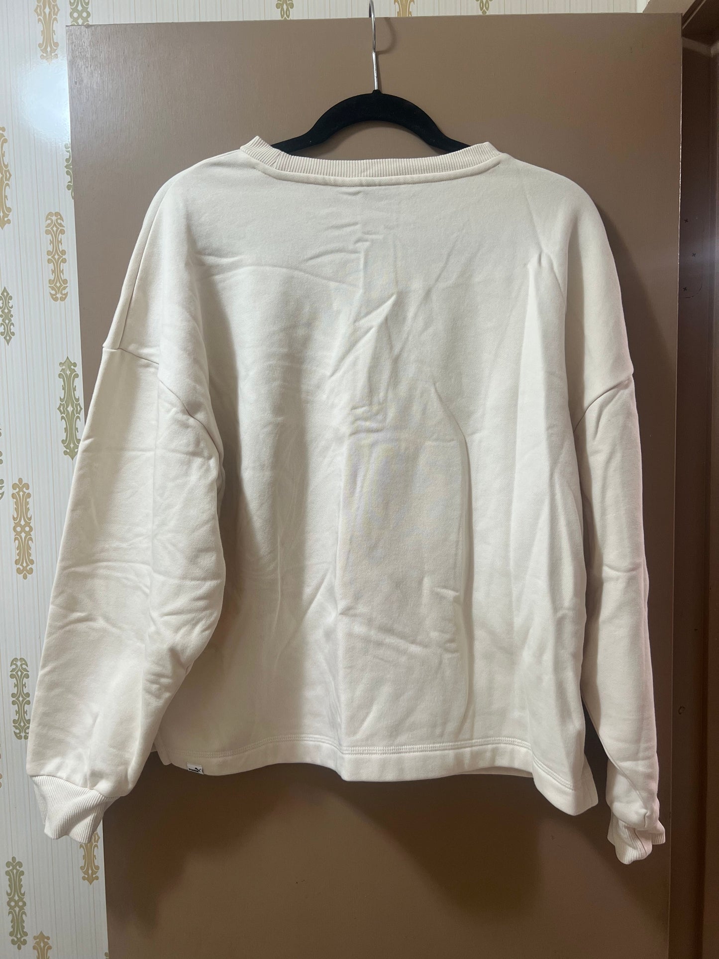 PUMA Women's Fleece Crewneck Sweatshirt Badge - NEW W/OUT TAGS