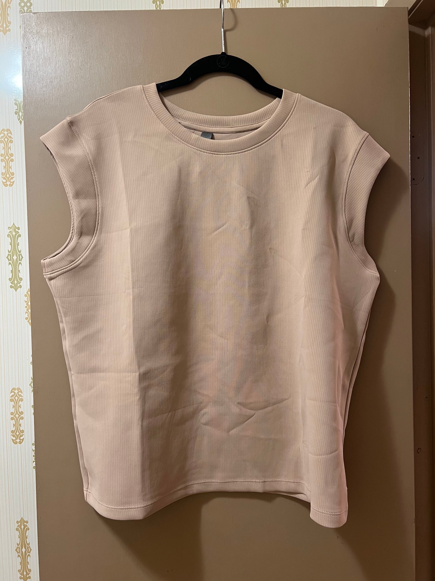 Mondetta Ladies Soft Ribbed Short Sleeve Active Top (1773241)