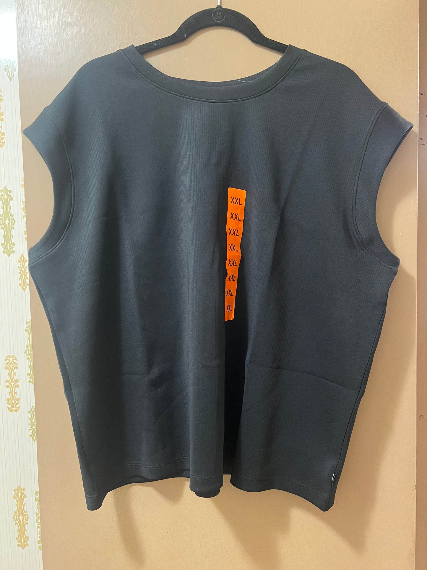 Mondetta Ladies Soft Ribbed Short Sleeve Active Top (1773241)