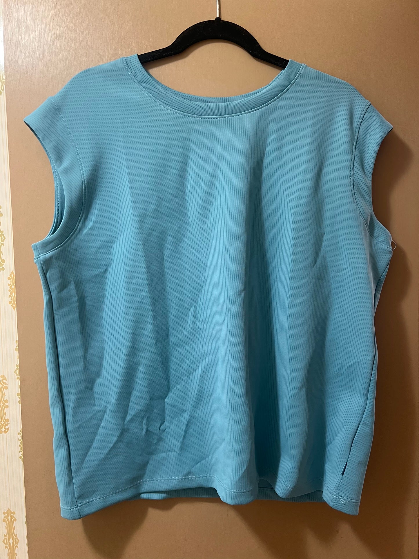Mondetta Ladies Soft Ribbed Short Sleeve Active Top (1773241)
