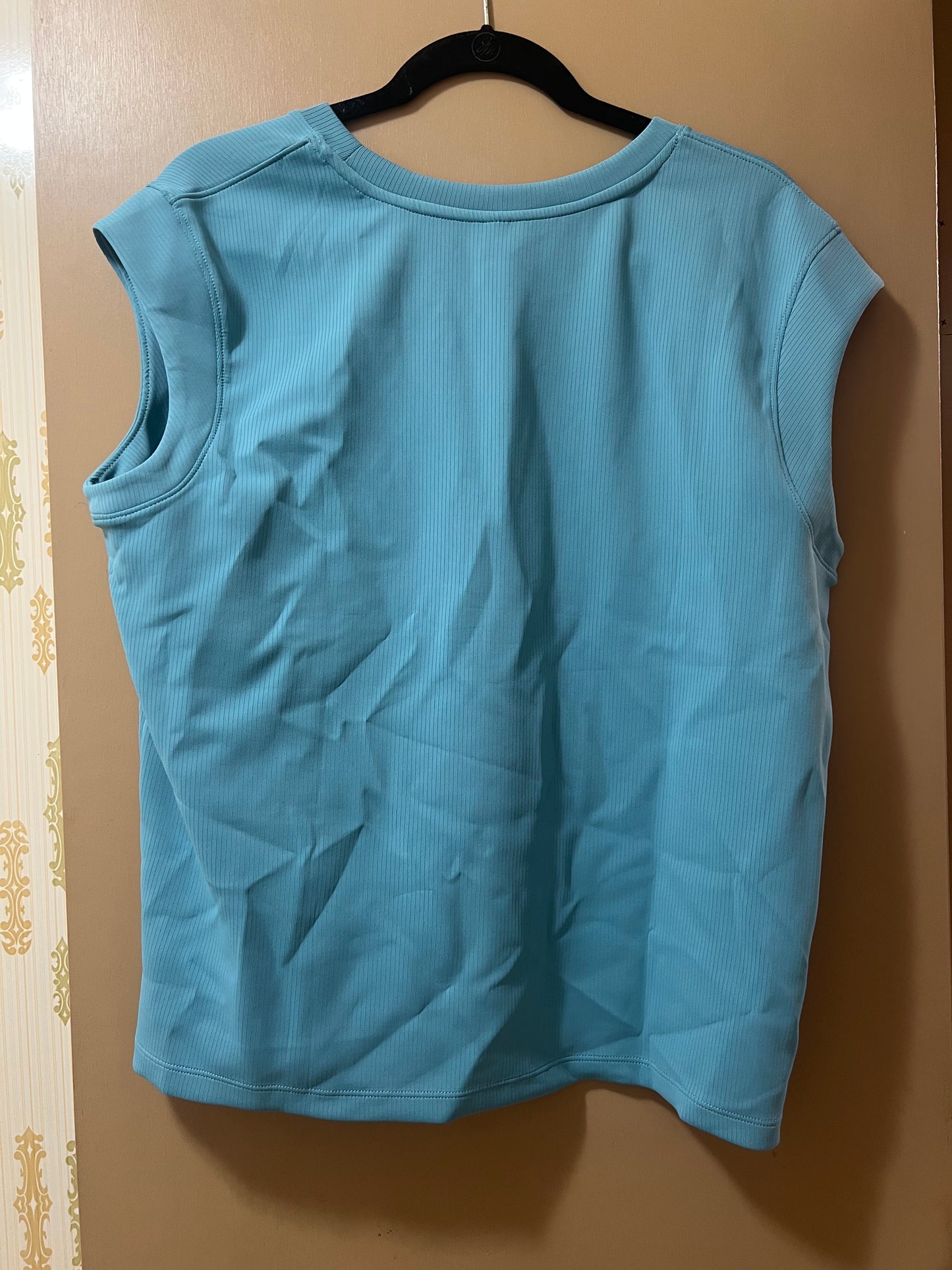 Mondetta Ladies Soft Ribbed Short Sleeve Active Top (1773241)