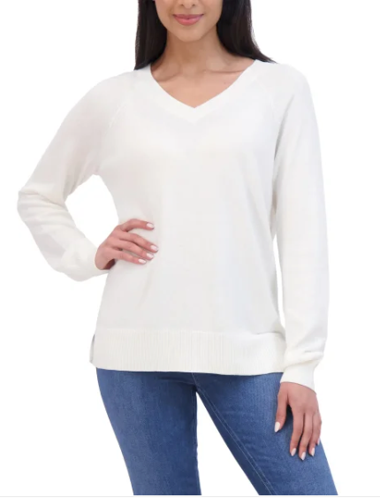 Lucky Brand Ladies' V-Neck Sweate