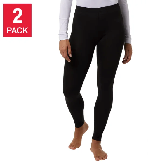 32 Degrees Ladies' Heat Pant, 2-pack 1307668
