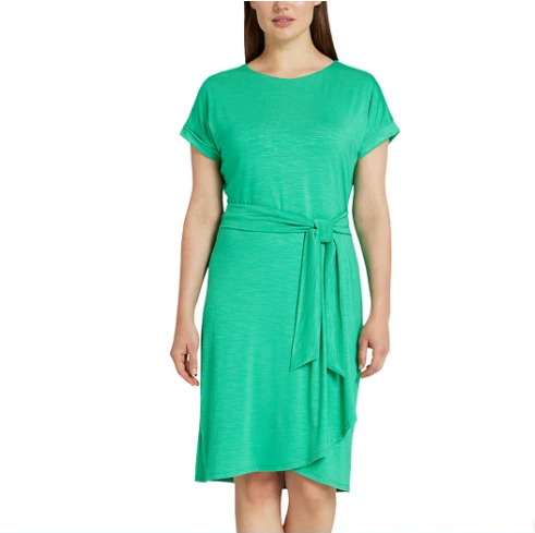 Chaps Ladies' Crewneck Knit Dress