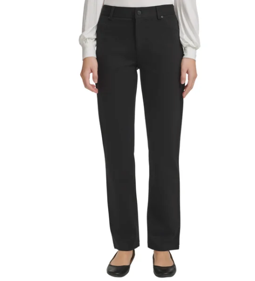 DKNY Ladies' Straight Leg Ponte Pant