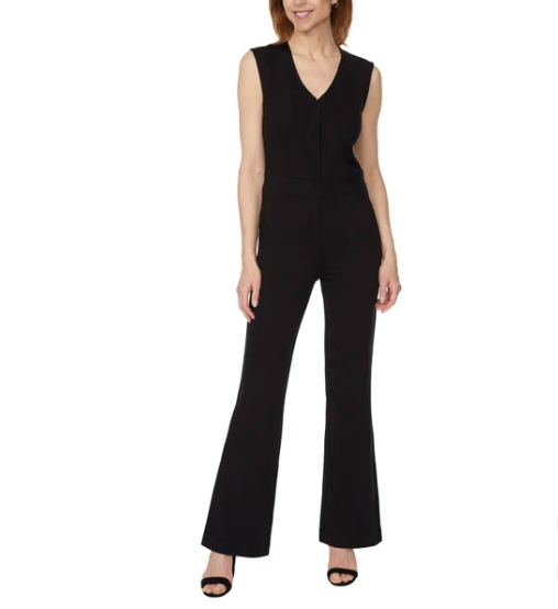 Buffalo Ladies' Ponte Sleeveless Jumpsuit (1815570)