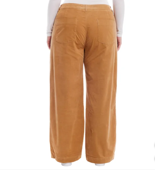 Weatherproof Vintage Ladies' Wide Leg Corduroy Pant