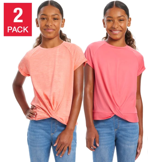 Gerry Youth 2-pack Knot Front Tee (1749983)