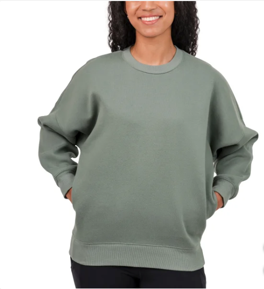 TUFF Ladies' Fleece Crewneck (1804994)