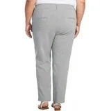 Hilary Radley Women's Tummy Control Pull on Ankle Pant (1753633)