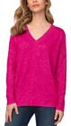Buffalo David Bitton Ladies' Soft Cozy V-Neck Long Sleeve Top (1797409)
