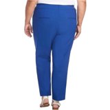 Hilary Radley Women's Tummy Control Pull on Ankle Pant (1753633)