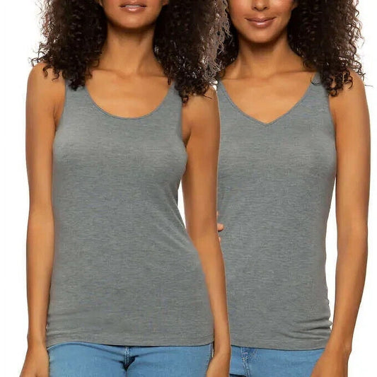 Felina Women S Reversible Tank Top 4 Pack (1574757)