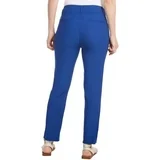 Hilary Radley Women's Tummy Control Pull on Ankle Pant (1753633)