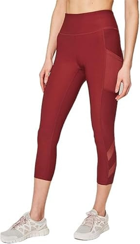 Mondetta Women's High Rise Tight Leggings, Alpha, Regular Fit (1569425)