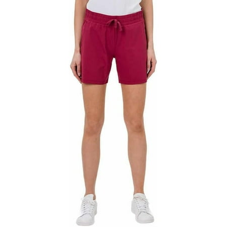 Tuff Athletics Women's Pull on Short Adjustable Drawcord Slant Pockets (1672581)