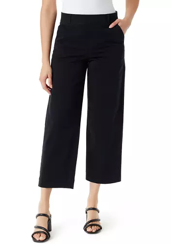 Gloria Vanderbilt Women's Pull-on Wide-Leg Crop Pants (1797444)