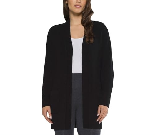Max & Mia Women's Open-Front Cardigan - Casual Sweaters for Women's with Pocket (1797401)