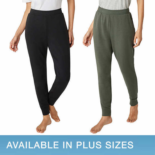 Eddie Bauer Womens 2 Pack Fleece Lounge Joggers (1541266)