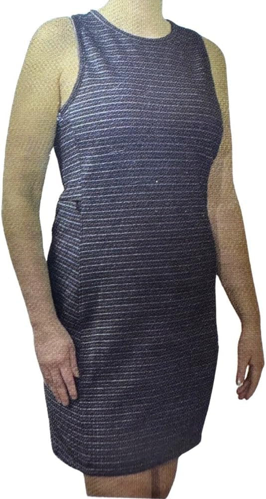 Hi-TEC Women's Two-Tone Sleeveless Ottoman Tank Top Dress (1672650)
