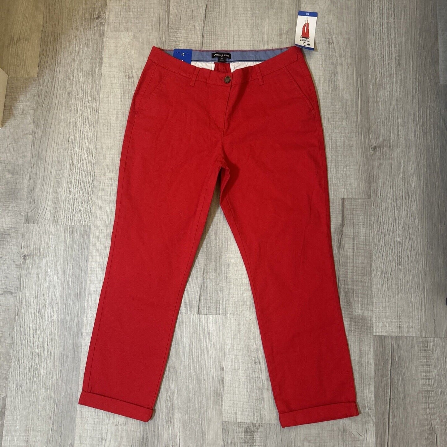 Nautica Jeans Ladies' Chino Ankle Pant (1784510)