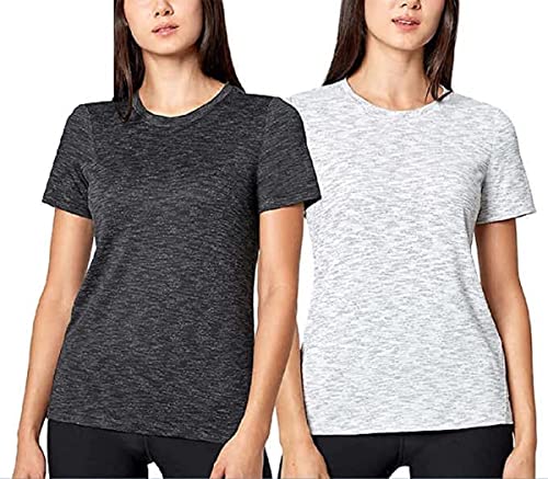 Mondetta Womens 2-Pack Short Sleeve Tee (1559994)