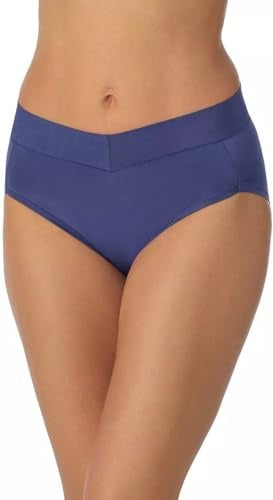 Carole Hochman Womens 5-Pack Midnight Hi-Cut Brief (1667368)