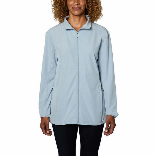 Hang Ten Ladies Hybrid Jacket UPF 50+ Water Resistant  (1571409)