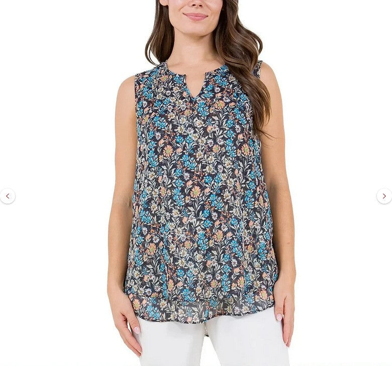 Cristina B Ladies' Sleeveless Blouse (1772603)