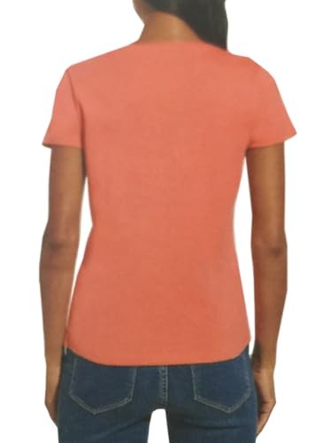 DKNY Women's Cotton Crew Neck Short Sleeve Tee (1679439)