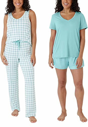Eddie Bauer Women 4-Piece Pajama Set  (1555337)